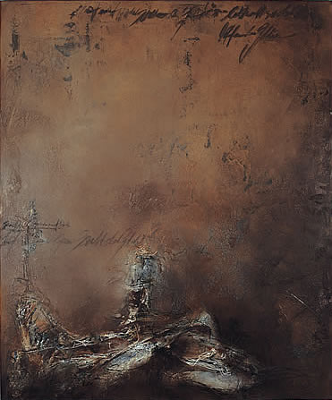 Anja Kalenbach - Informelle Malerei