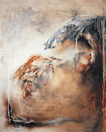 Anja Kalenbach - Informelle Malerei