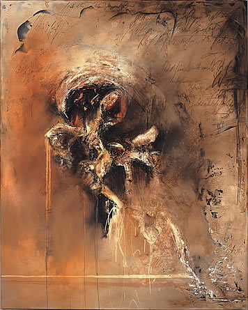 Anja Kalenbach - Informelle Malerei