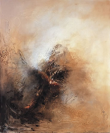 Anja Kalenbach - Informelle Malerei