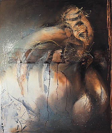 Anja Kalenbach - Informelle Malerei
