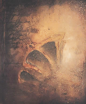 Anja Kalenbach - Informelle Malerei