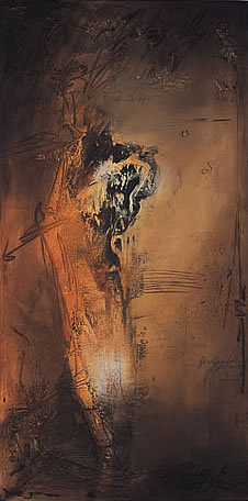 Anja Kalenbach - Informelle Malerei
