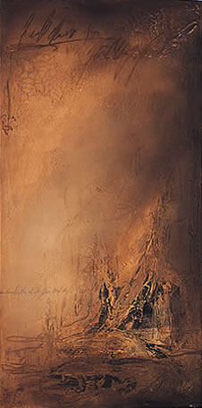 Anja Kalenbach - Informelle Malerei