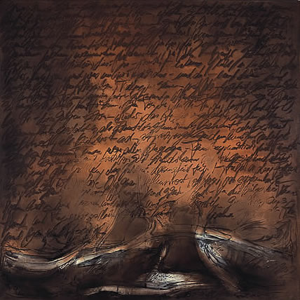 Anja Kalenbach - Informelle Malerei