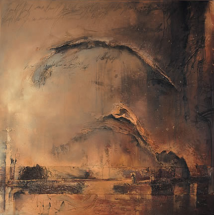 Anja Kalenbach - Informelle Malerei