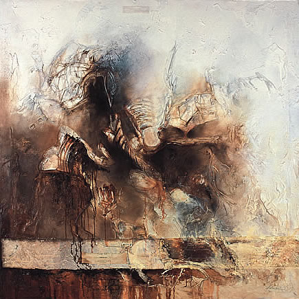 Anja Kalenbach - Informelle Malerei