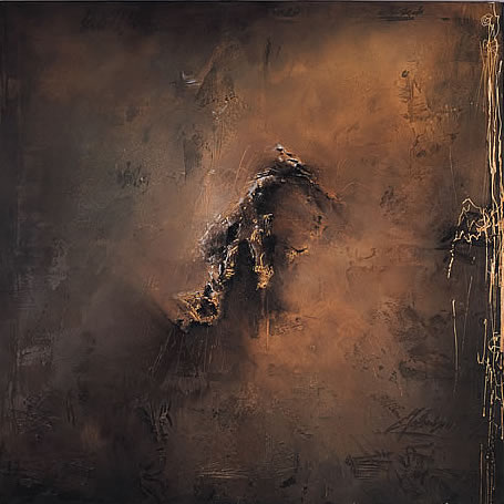 Anja Kalenbach - Informelle Malerei